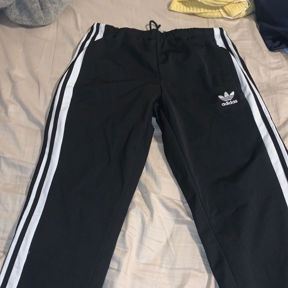 Adidas snap pants